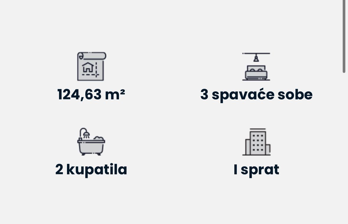 Квартира в Будве, Черногория, 124.63 м² - фото 3
