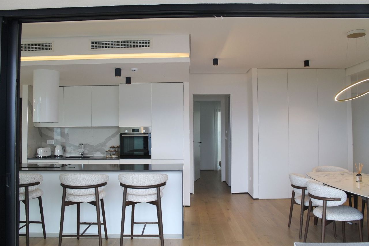 Квартира в Будве, Черногория, 124.63 м² - фото 6