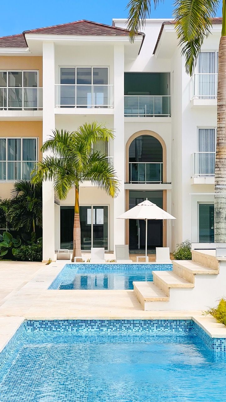 Апартаменты в Пунта-Кана, Доминиканская Республика, 122.54 м² - фото 2