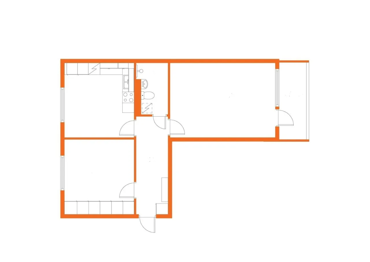 Квартира в Ямся, Финляндия, 60 м² - фото 2