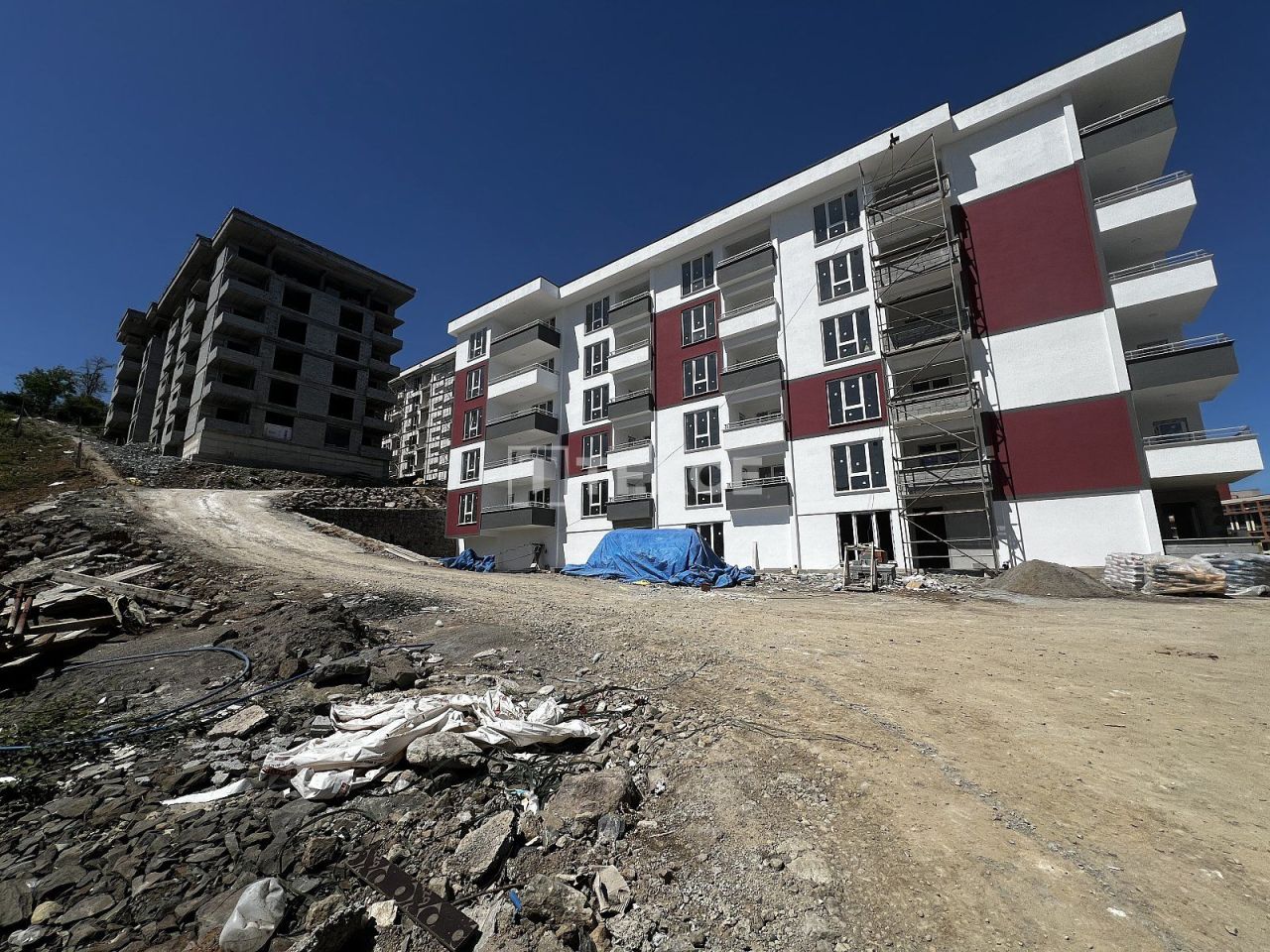 Апартаменты Ортахисар, Турция, 50 м² - фото 8