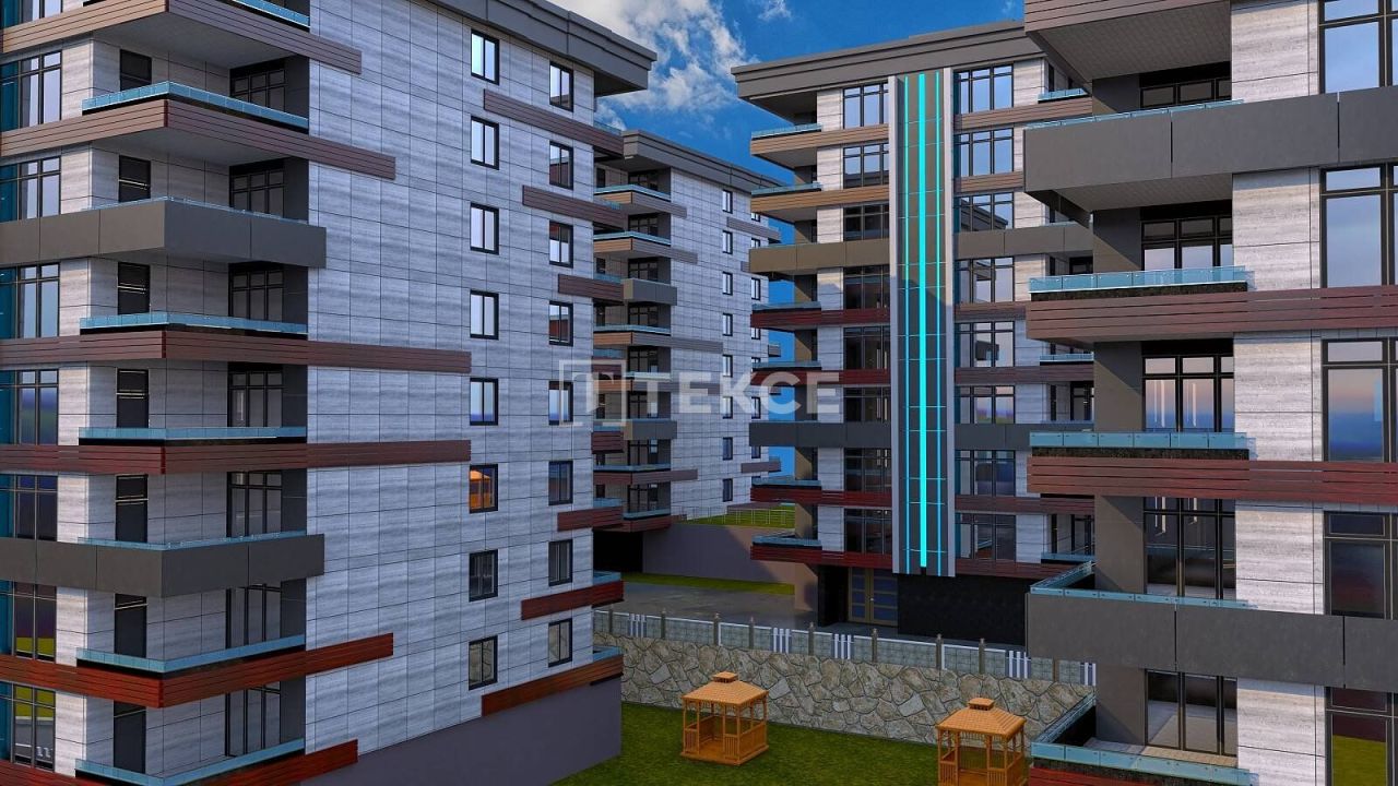 Апартаменты Ортахисар, Турция, 180 м² - фото 9