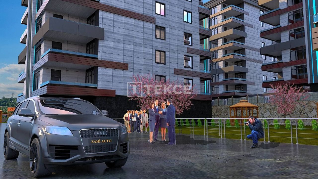 Апартаменты Ортахисар, Турция, 180 м² - фото 12