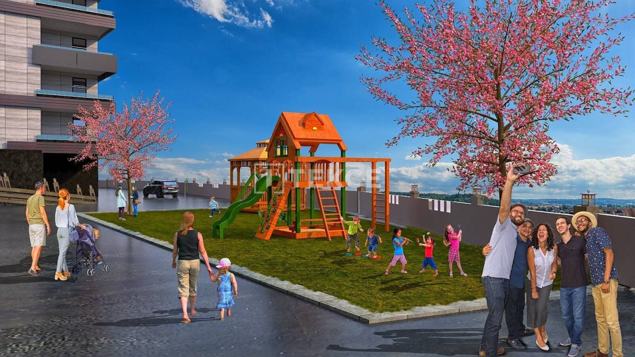 Апартаменты Ортахисар, Турция, 180 м² - фото 13