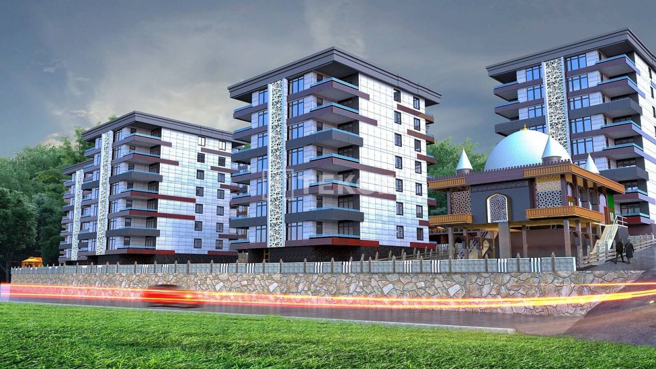 Апартаменты Ортахисар, Турция, 180 м² - фото 14