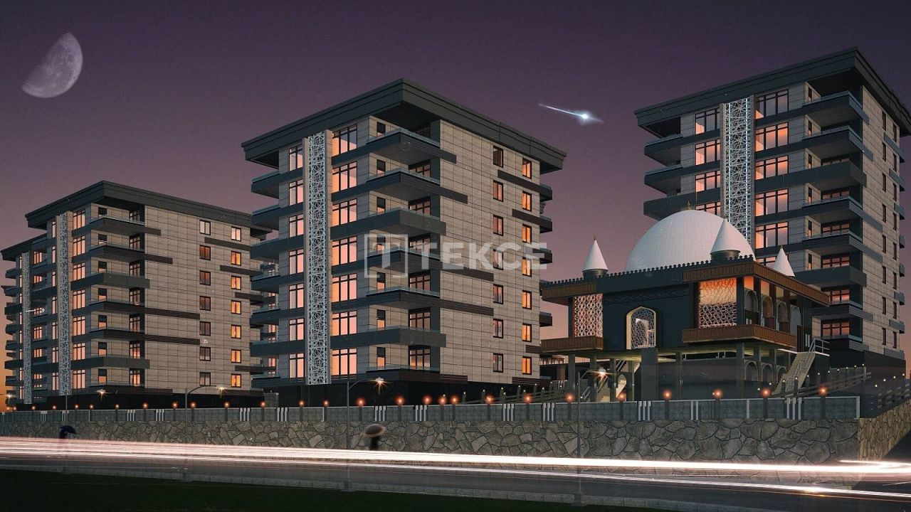 Апартаменты Ортахисар, Турция, 180 м² - фото 16