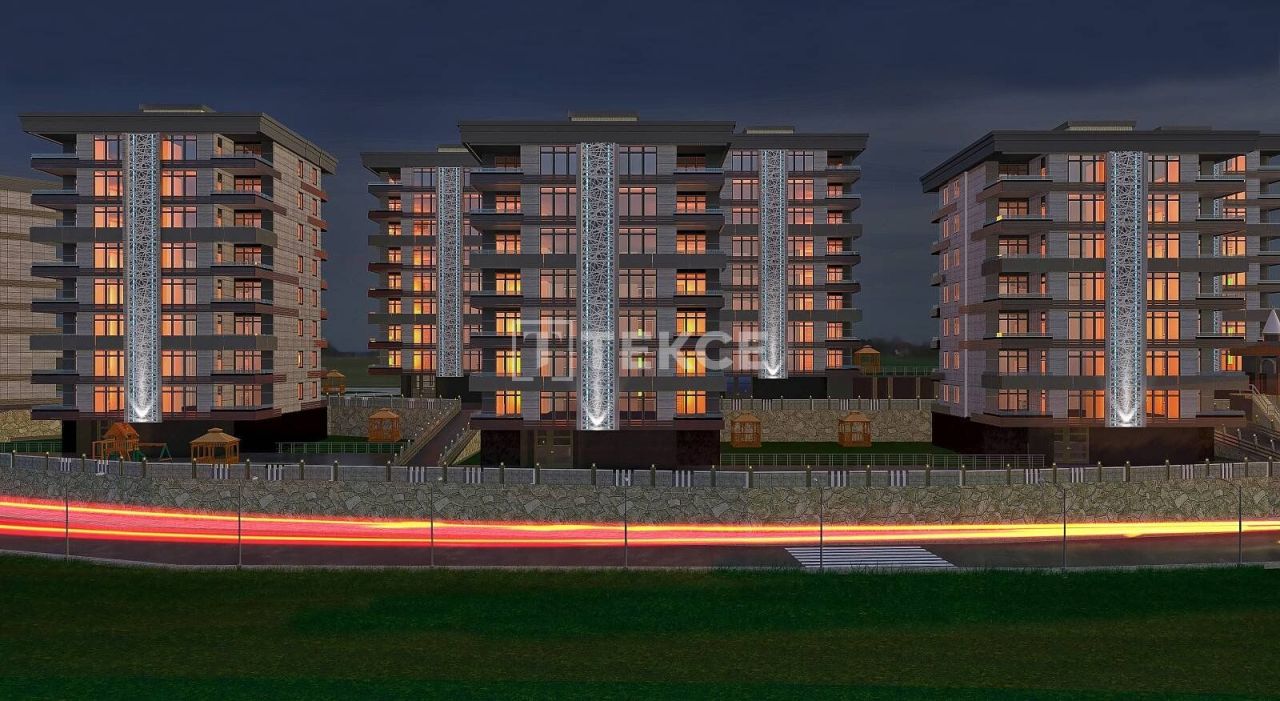 Апартаменты Ортахисар, Турция, 180 м² - фото 17