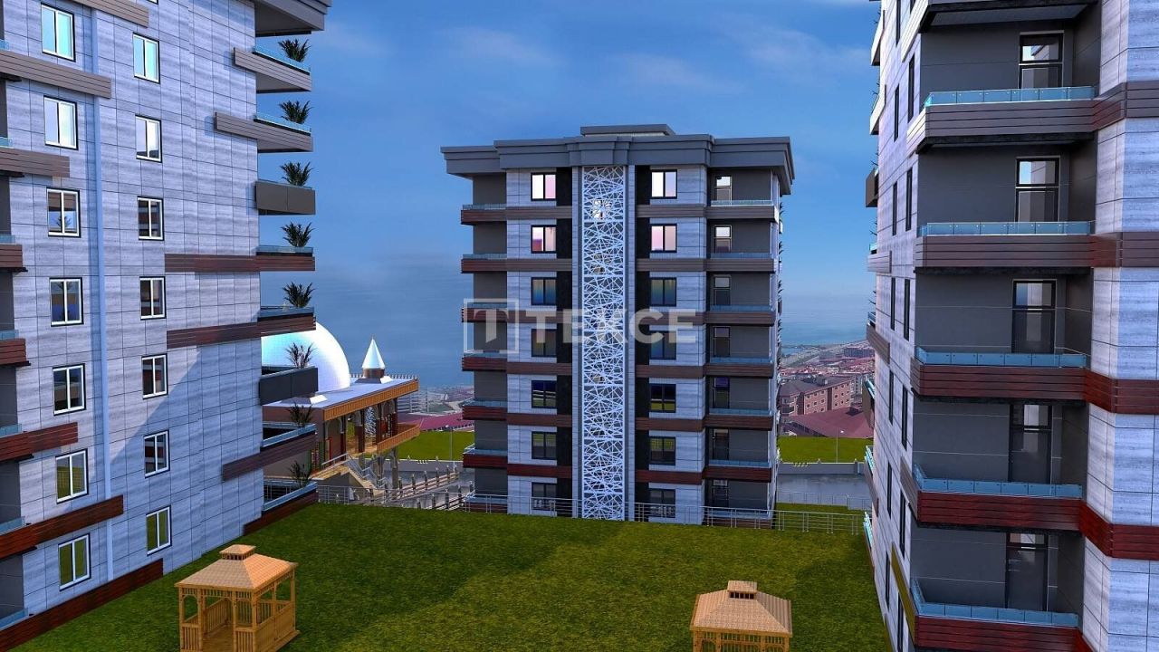 Апартаменты Ортахисар, Турция, 180 м² - фото 18
