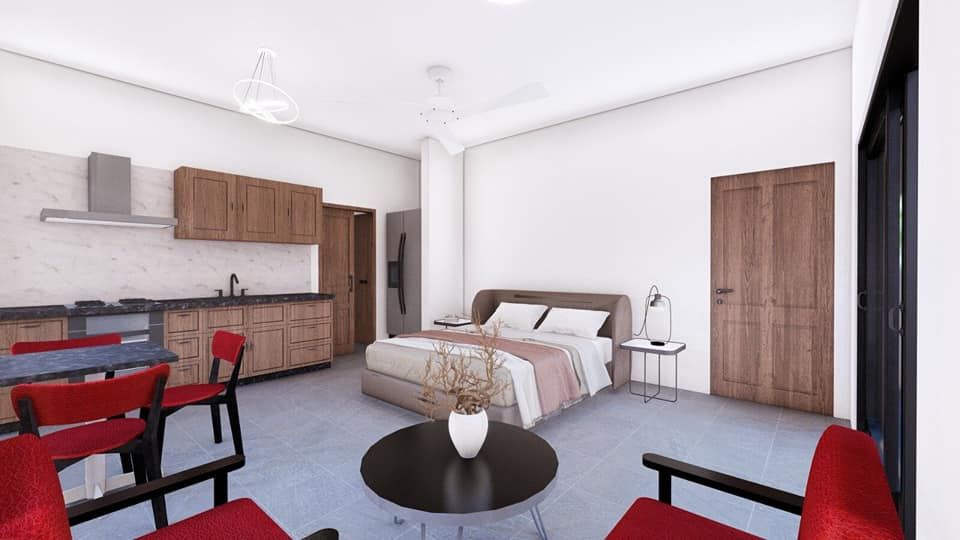 Квартира в Кабарете, Доминиканская Республика, 34 м² - фото 3