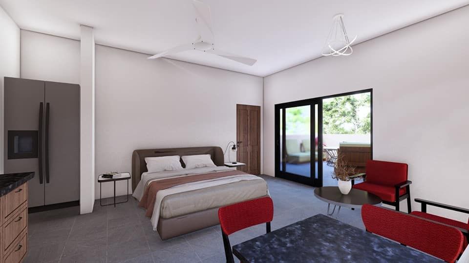 Квартира в Кабарете, Доминиканская Республика, 34 м² - фото 7