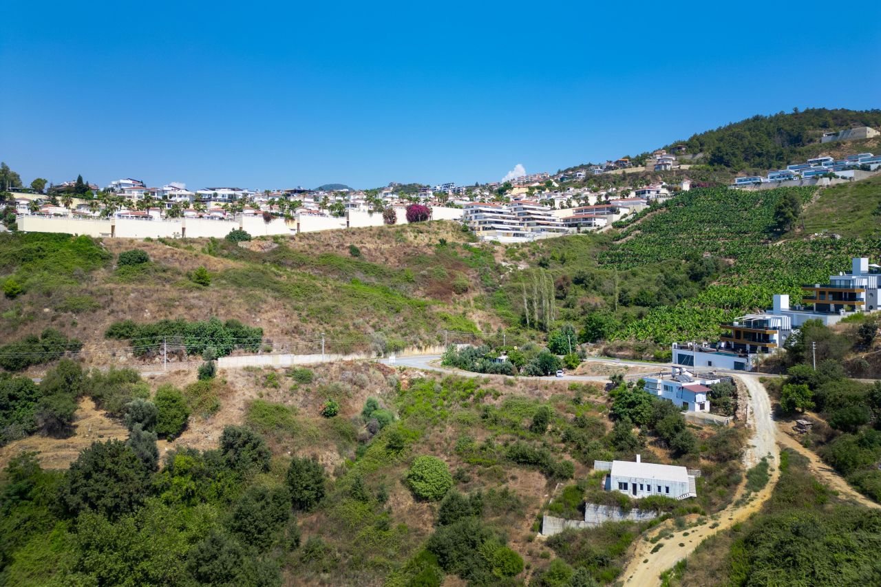 Земля в Алании, Турция, 1 895 м² - фото 6