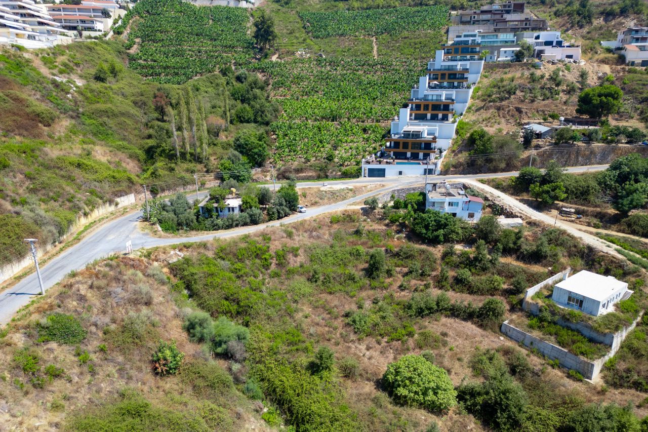 Земля в Алании, Турция, 1 895 м² - фото 8