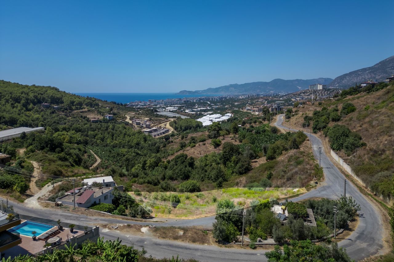 Земля в Алании, Турция, 1 895 м² - фото 9