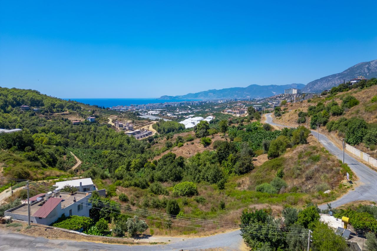 Земля в Алании, Турция, 1 895 м² - фото 10