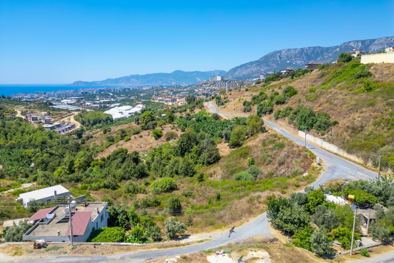 Земля в Алании, Турция, 1 895 м² - фото 11