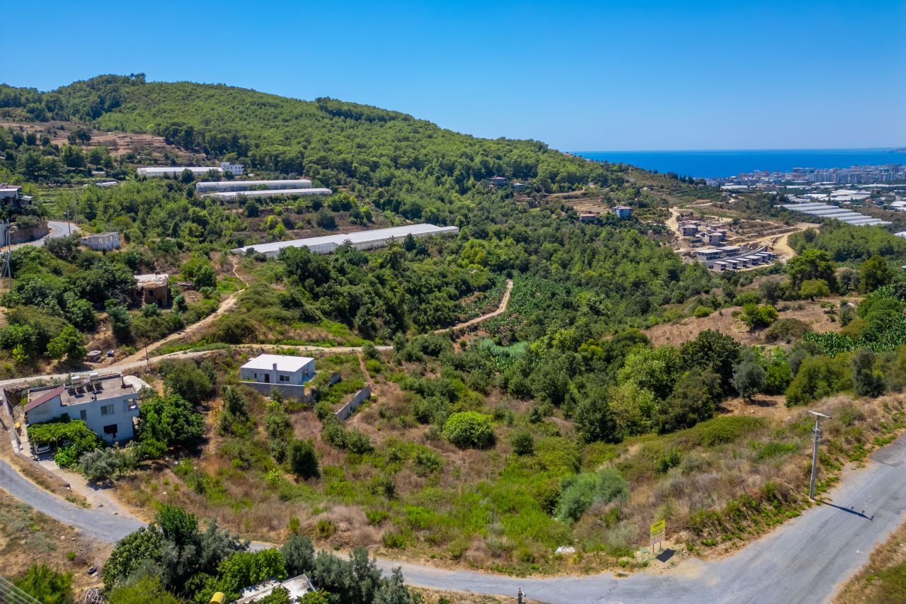 Земля в Алании, Турция, 1 895 м² - фото 12