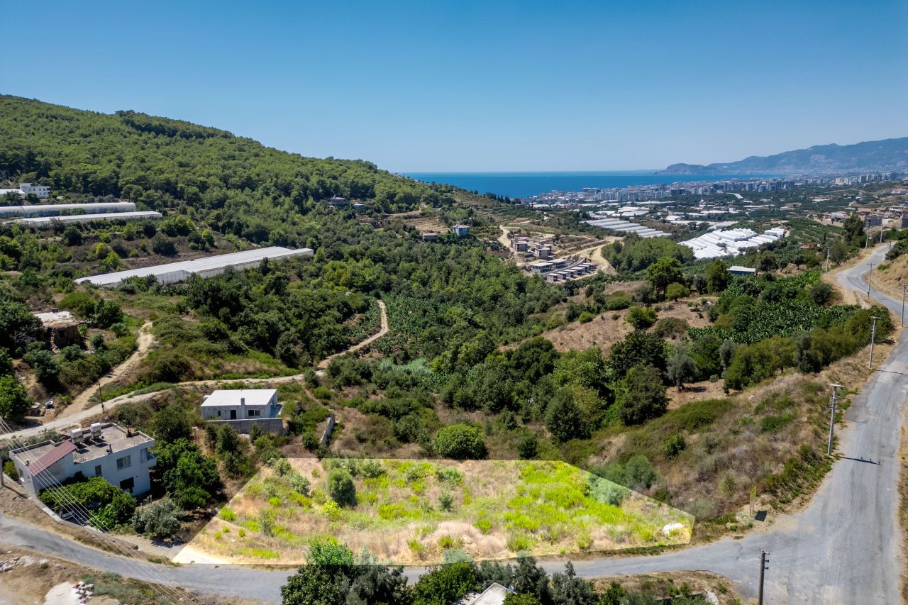 Земля в Алании, Турция, 1 895 м² - фото 13