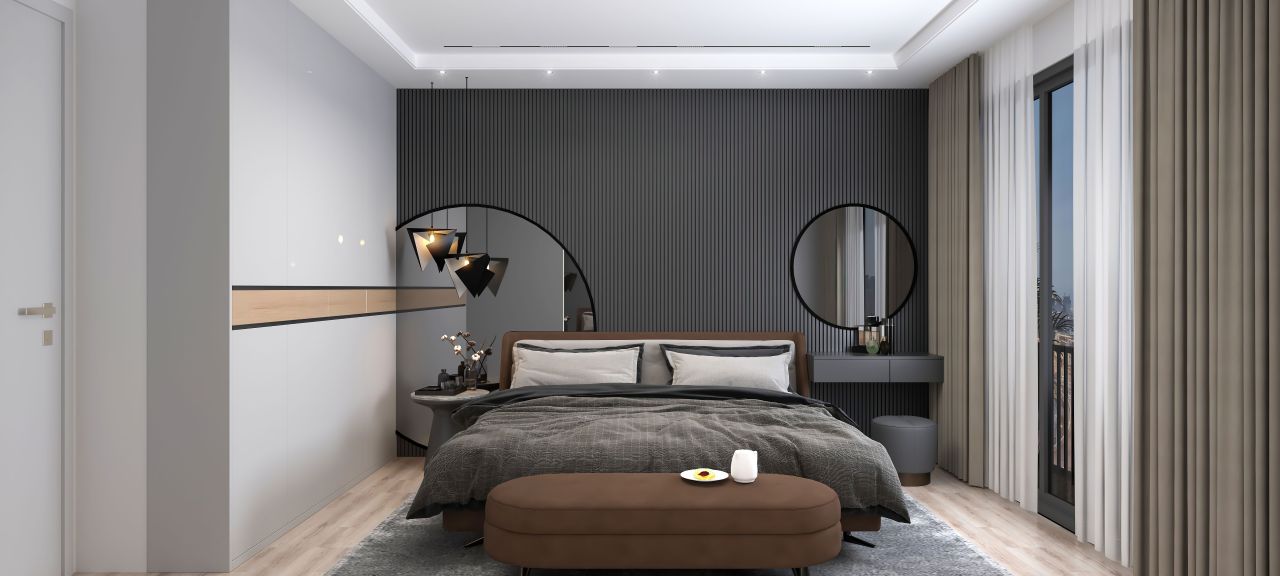 Квартира в Мерсине, Турция, 70 м² - фото 8