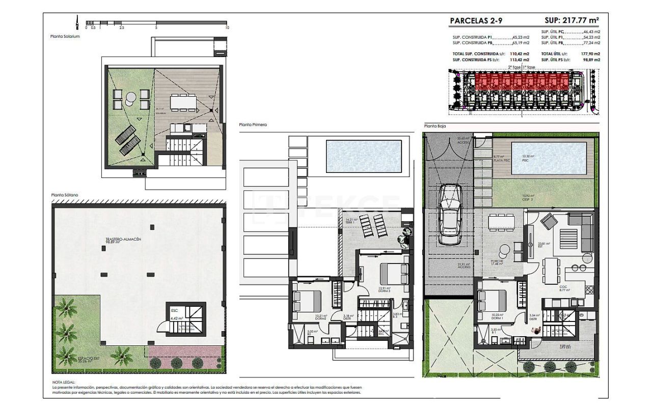 Вилла в Торре-Пачеко, Испания, 110 м² - фото 18
