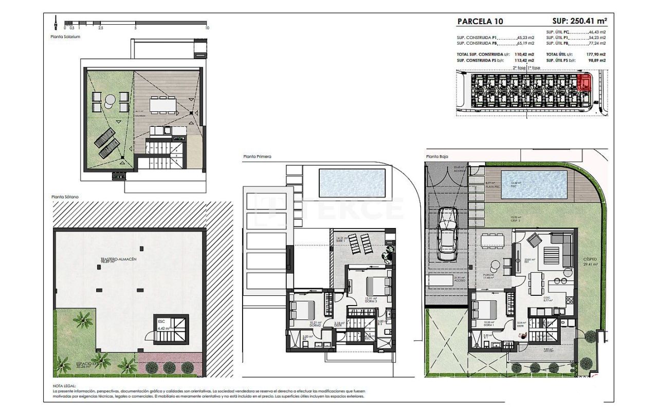 Вилла в Торре-Пачеко, Испания, 110 м² - фото 19