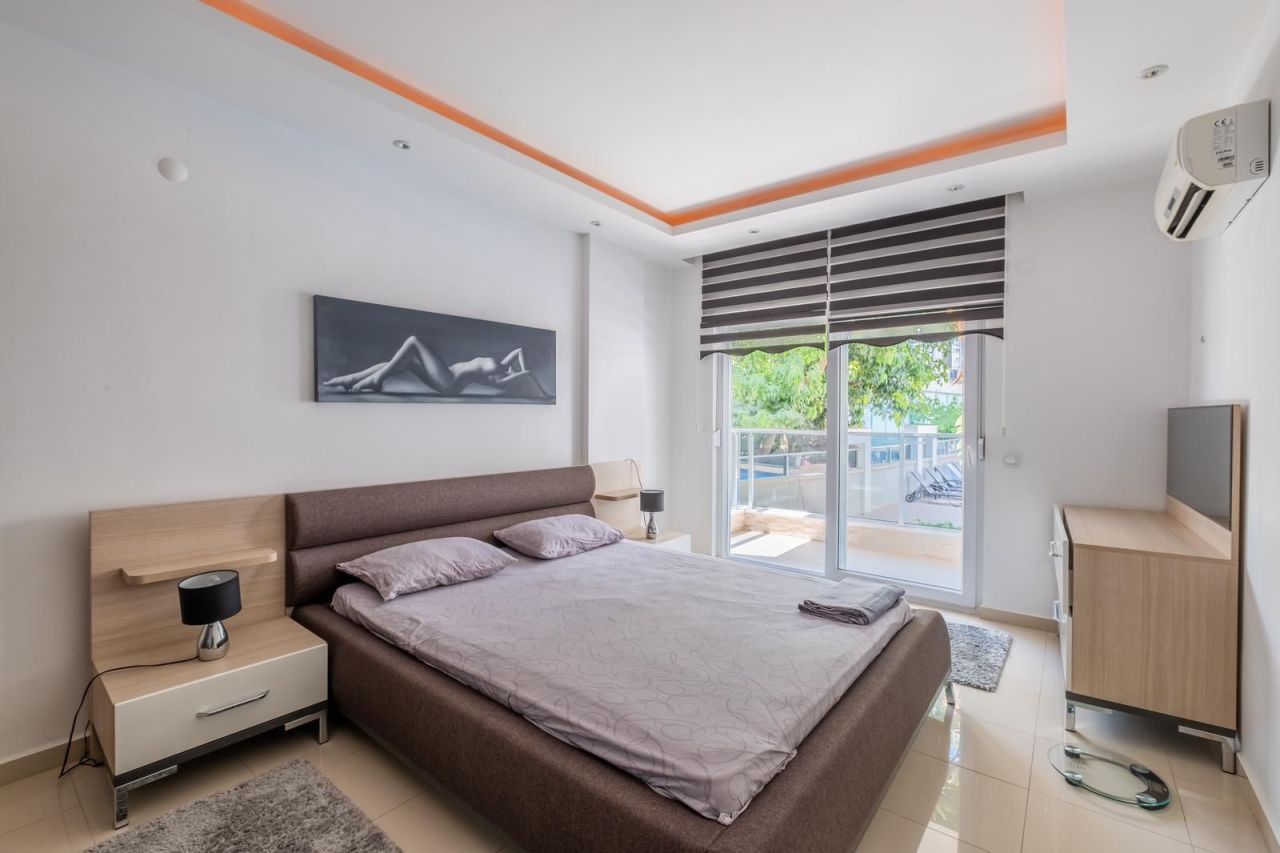 Квартира в Алании, Турция, 95 м² - фото 8