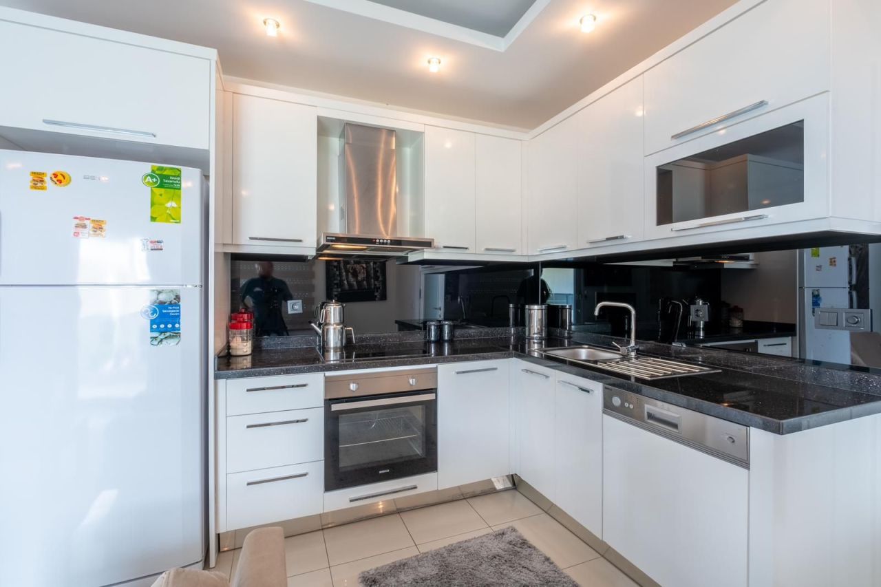 Квартира в Алании, Турция, 95 м² - фото 5