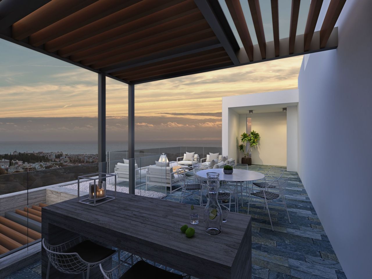 Апартаменты в Пафосе, Кипр, 92 м² - фото 5