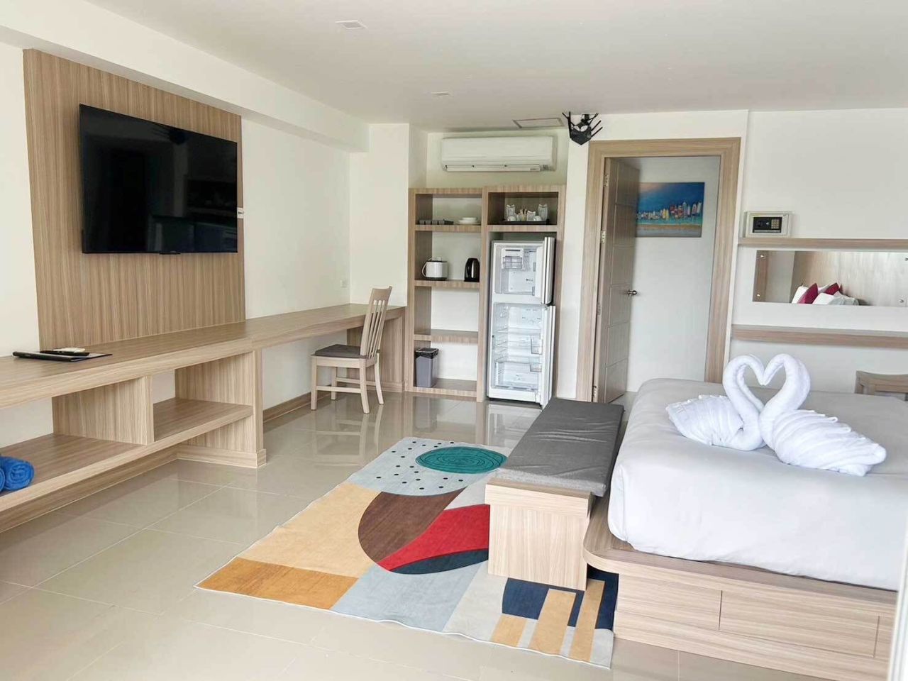 Отель, гостиница на пляже Карон, Таиланд, 500 м² - фото 5