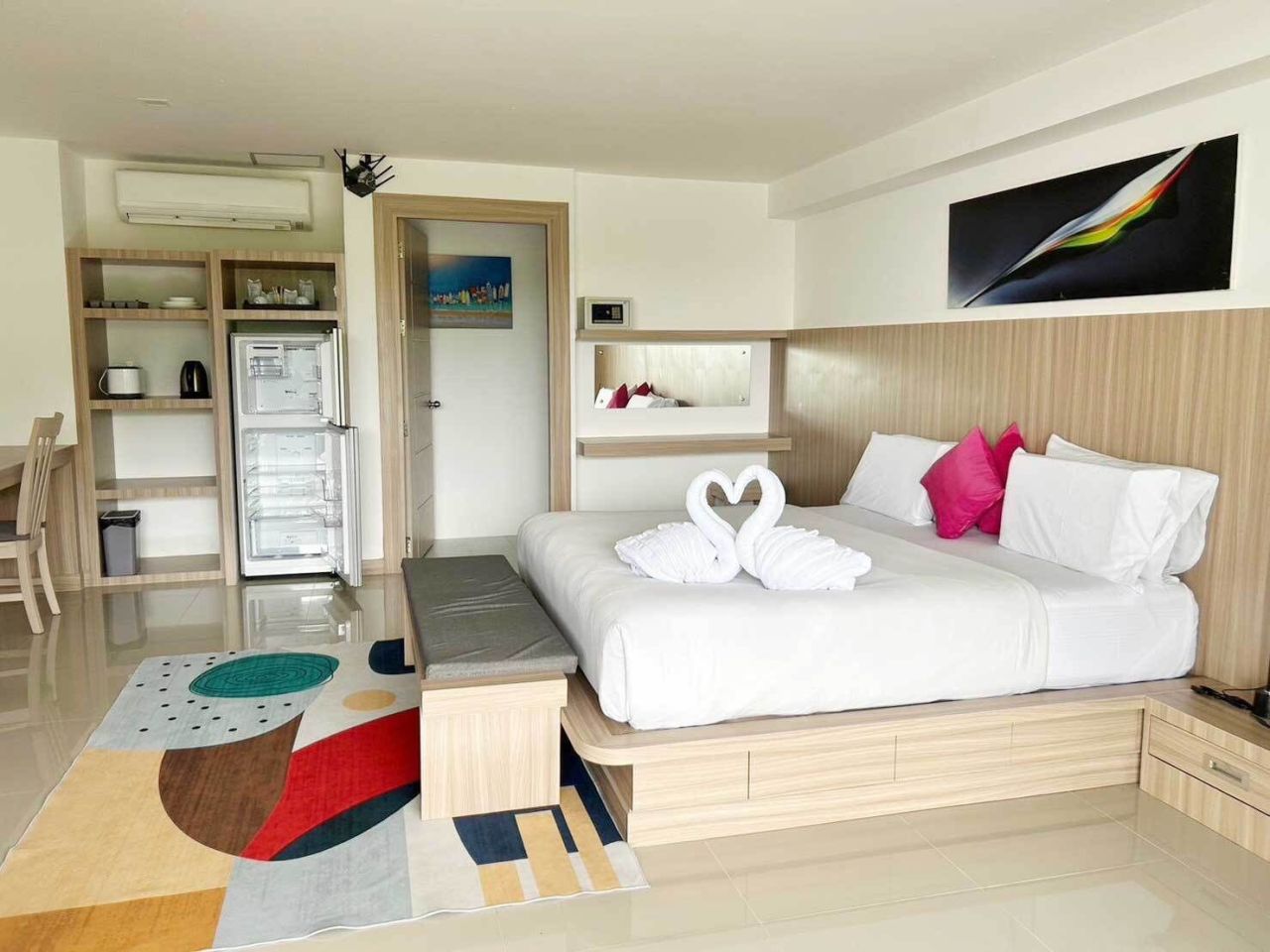 Отель, гостиница на пляже Карон, Таиланд, 500 м² - фото 6