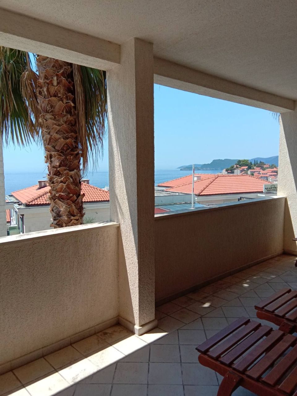 Квартира в Святом Стефане, Черногория, 60 м² - фото 7