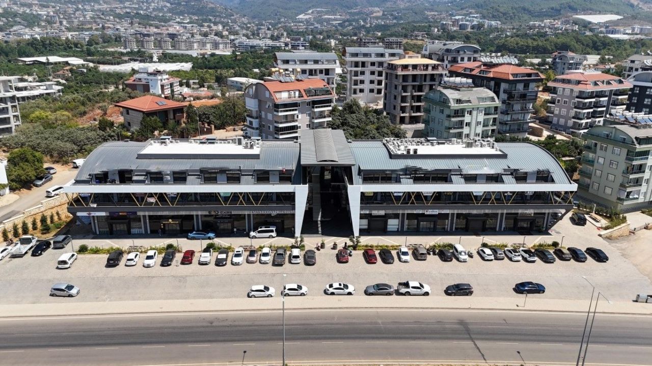 Коммерческая недвижимость в Алании, Турция, 64 м² - фото 1