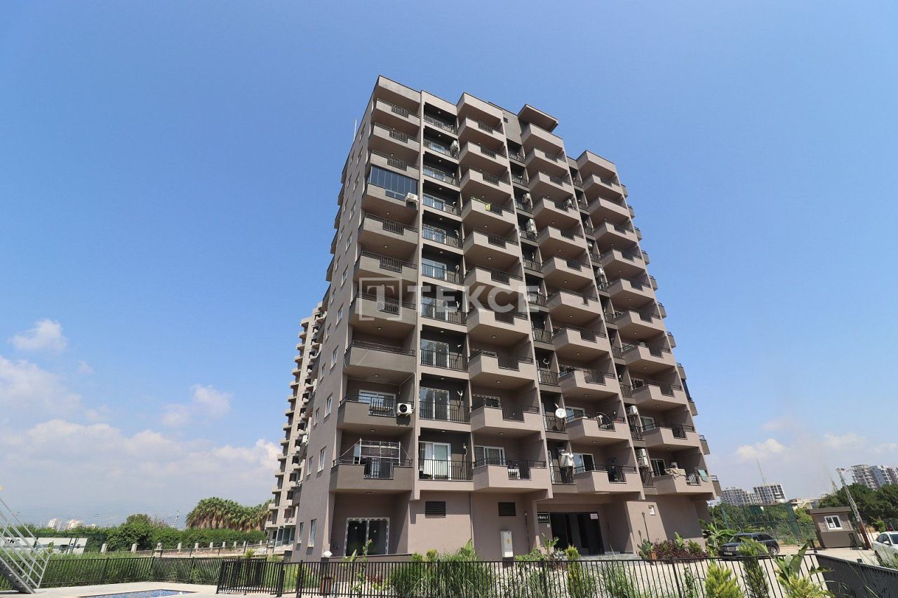 Апартаменты Эрдемли, Турция, 94 м² - фото 6