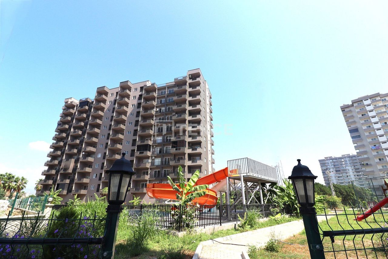 Апартаменты Эрдемли, Турция, 94 м² - фото 8