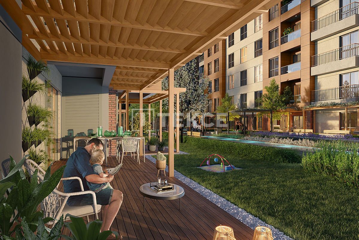 Апартаменты в Стамбуле, Турция, 204 м² - фото 11