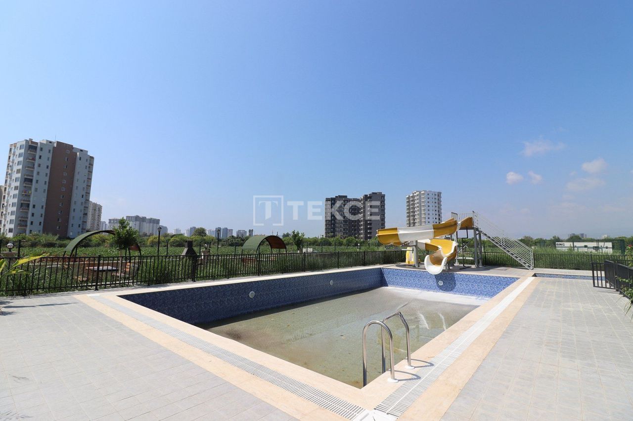 Апартаменты Эрдемли, Турция, 94 м² - фото 12