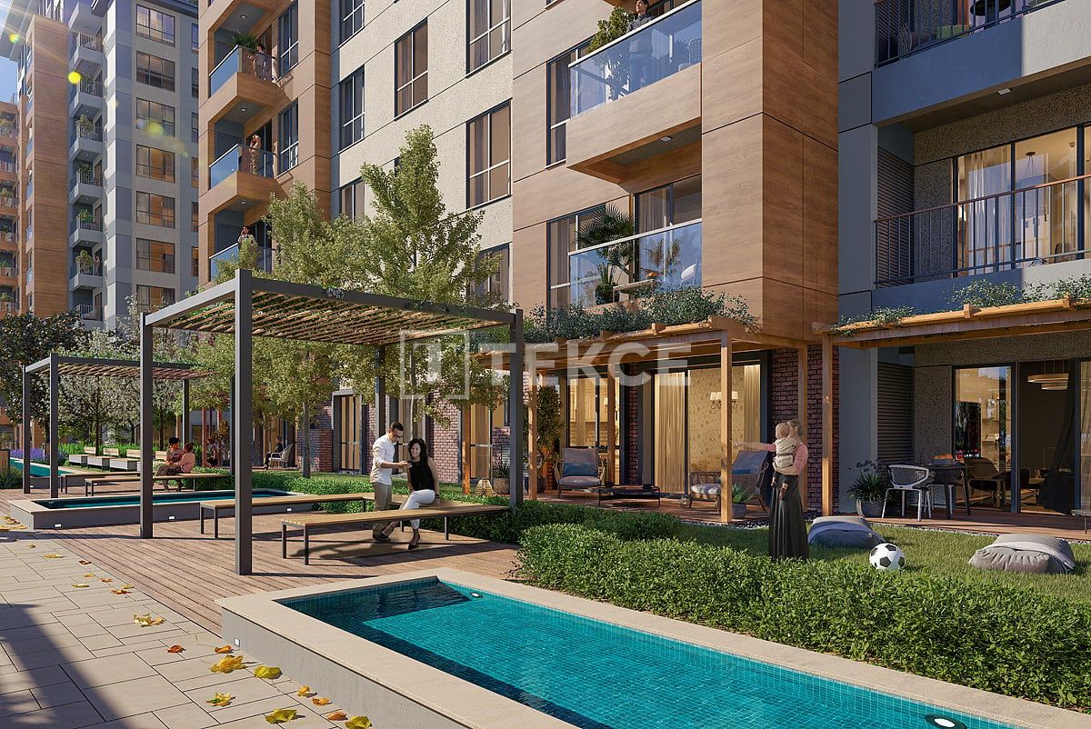 Апартаменты в Стамбуле, Турция, 98 м² - фото 15