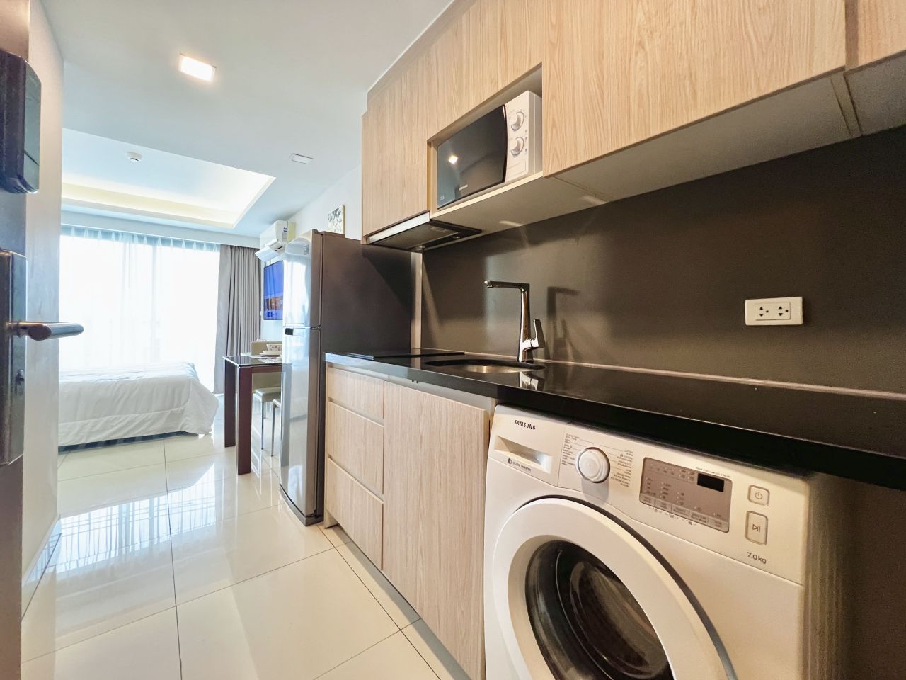 Квартира в Паттайе, Таиланд, 25 м² - фото 8