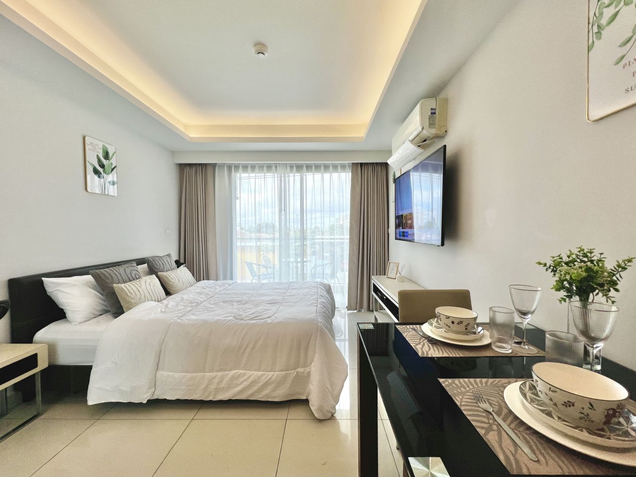 Квартира в Паттайе, Таиланд, 25 м² - фото 11