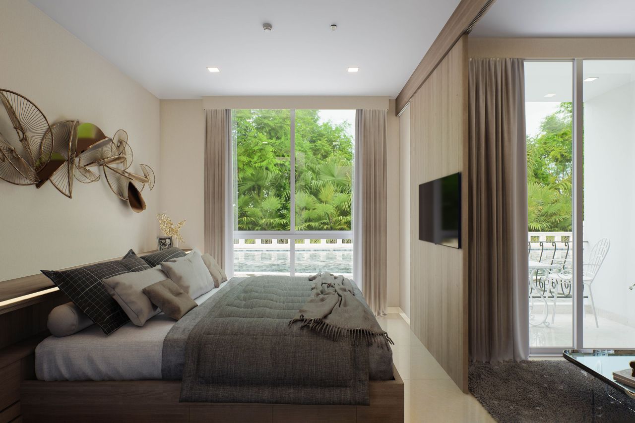 Апартаменты в Паттайе, Таиланд, 23 м² - фото 11