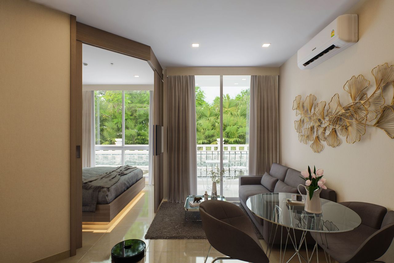 Апартаменты в Паттайе, Таиланд, 23 м² - фото 8