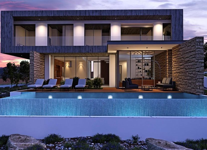 Вилла в Пафосе, Кипр, 414 м² - фото 14