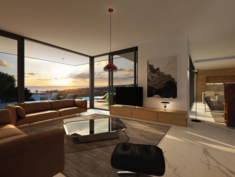 Вилла в Пафосе, Кипр, 414 м² - фото 9