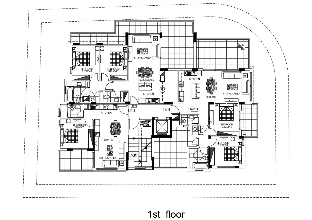 Квартира в Лимасоле, Кипр, 120 м² - фото 9