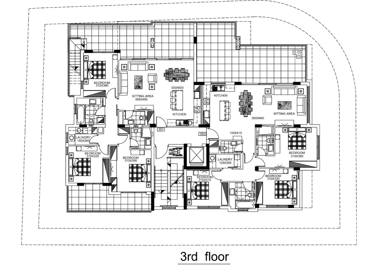 Квартира в Лимасоле, Кипр, 120 м² - фото 11