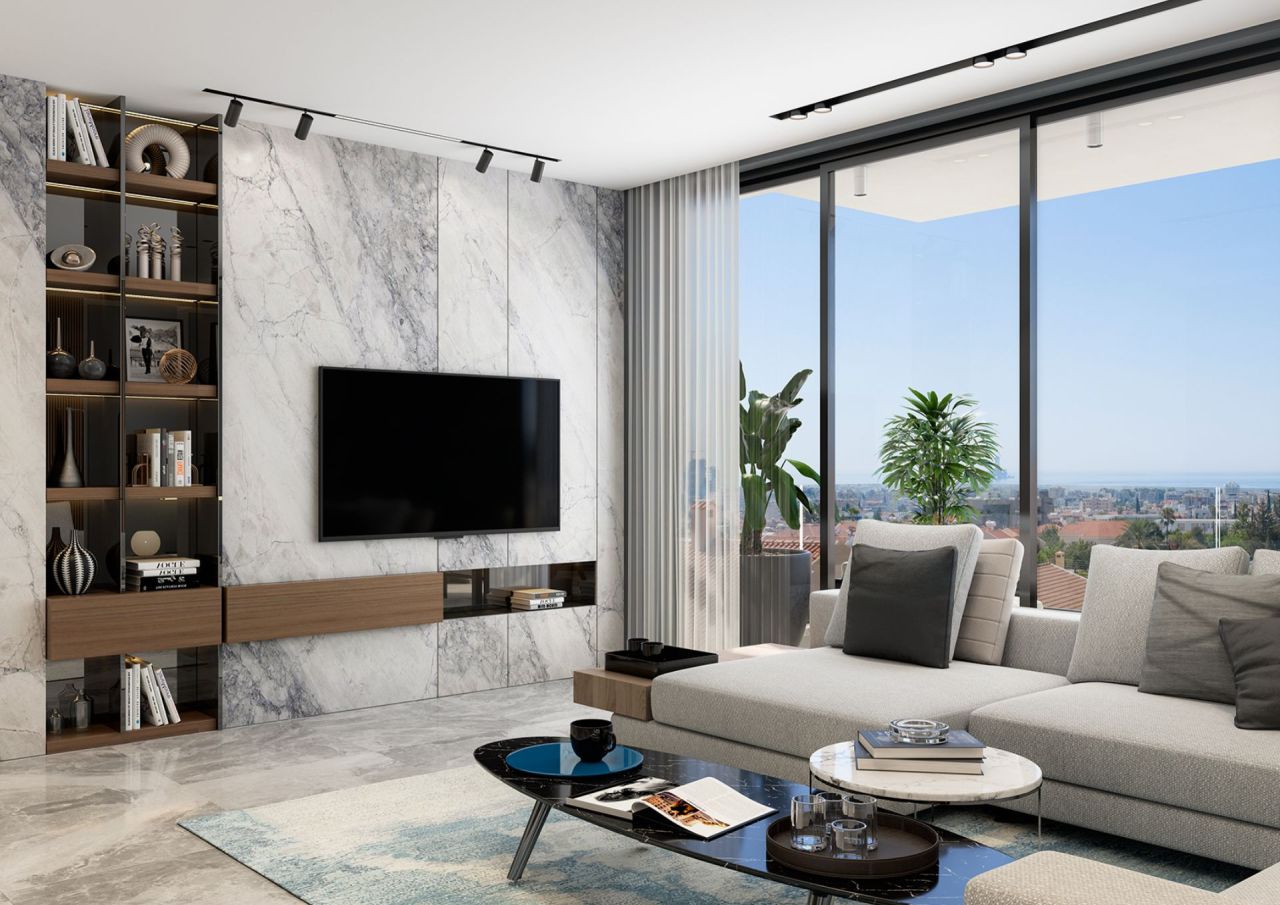 Квартира в Лимасоле, Кипр, 120 м² - фото 3