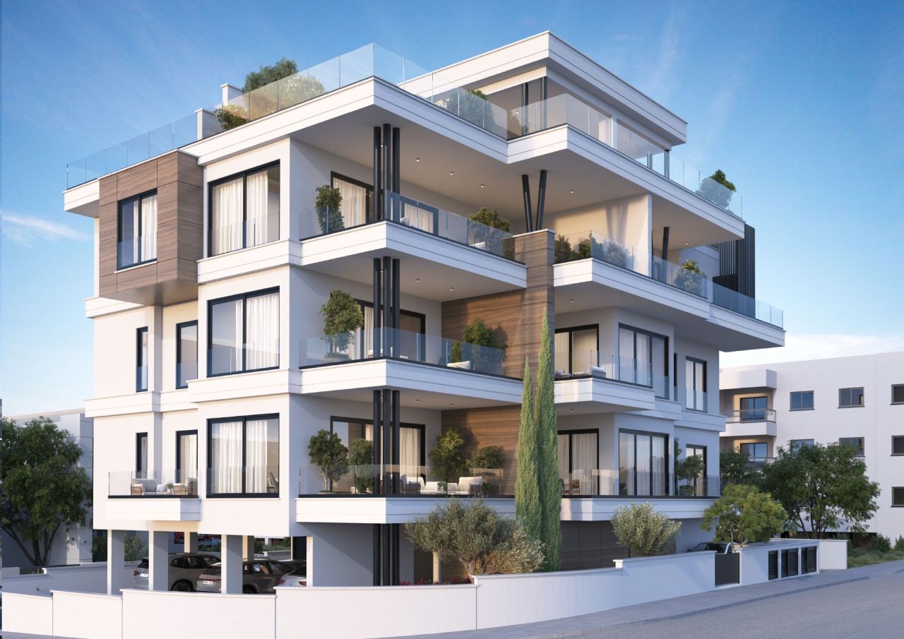 Квартира в Лимасоле, Кипр, 120 м² - фото 5