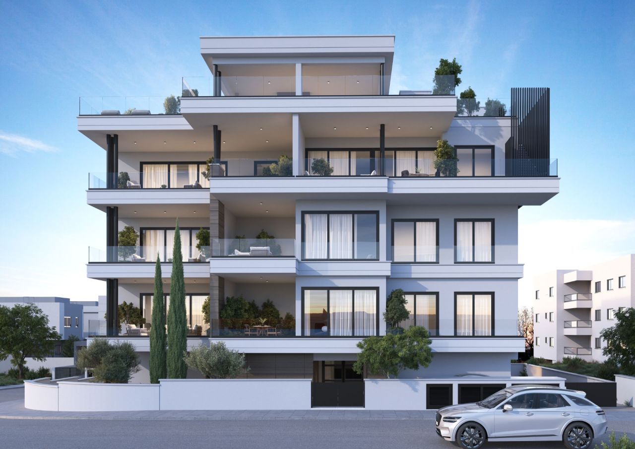 Квартира в Лимасоле, Кипр, 120 м² - фото 6