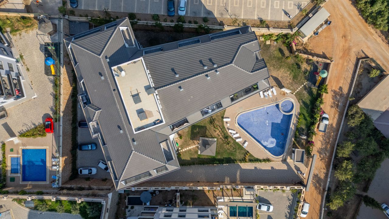 Квартира в Алании, Турция, 50 м² - фото 13