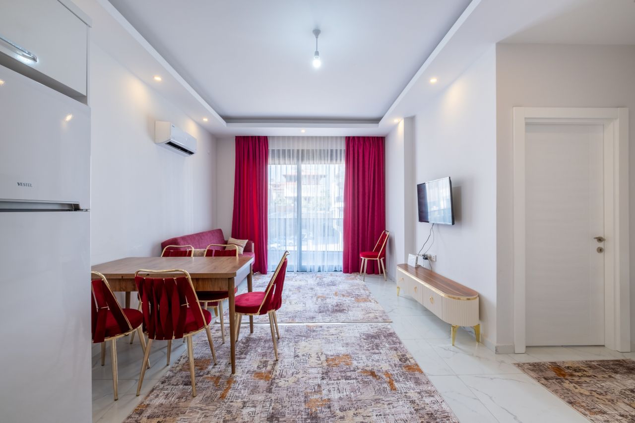 Квартира в Алании, Турция, 50 м² - фото 3