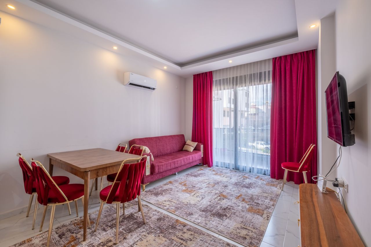 Квартира в Алании, Турция, 50 м² - фото 4